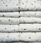 Viscose Chinon Embroidery 44 inches
