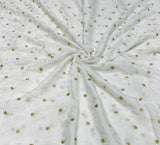 Viscose Chinon Embroidery 44 inches