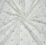 Viscose Chinon Embroidery 44 inches