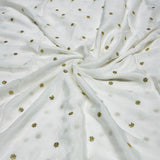 Viscose Chinon Embroidery 44 inches