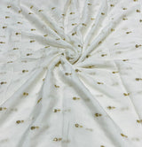 Viscose Chinon Embroidery 44 inches