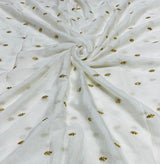 Viscose Chinon Embroidery 44 inches