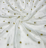 Viscose Chinon Embroidery 44 inches