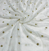Viscose Chinon Embroidery 44 inches