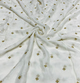 Viscose Chinon Embroidery 44 inches