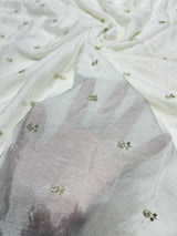 Viscose Chinon Embroidery 44 inches
