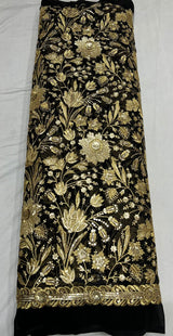 Georgette Embroidery