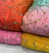 Pure Chinon Embroidery 44 inches
