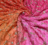 Pure Chinon Embroidery 44 inches