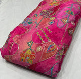 Pure Chinon Embroidery 54 inches