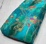 Pure Chinon Embroidery 54 inches