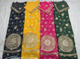 Georgette Embroidery 54 inches