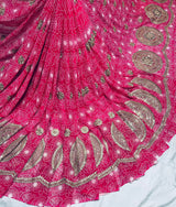 Georgette Embroidery 54 inches
