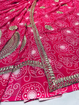 Georgette Embroidery 54 inches
