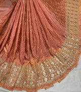 Pure Tissue Embroidery 44 inches