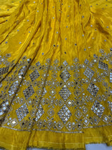 Pure Tissue Embroidery 44 inches