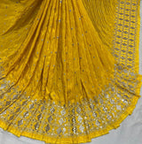 Pure Tissue Embroidery 44 inches