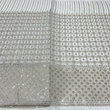 Pure Georgette Embroidery 54 & 44 inches and Net Embroidery 44 inches Combinations