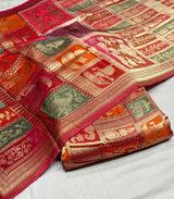 Dola Silk 44 inches combinations