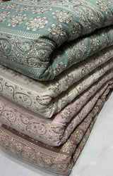 Pure Georgette Embroidery 44 inches