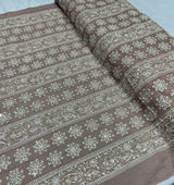 Pure Georgette Embroidery 44 inches