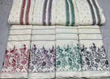 Pure Cotton Embroidery 44 inches Combinations