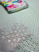 Georgette Embroidery 54 inches
