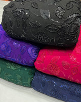 Pure georgette embroidery 44 inches