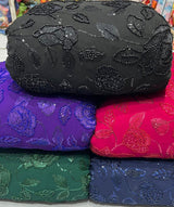 Pure georgette embroidery 44 inches