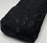 Pure georgette embroidery 44 inches