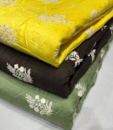 Pure Viscose Embroidery