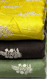Pure Viscose Embroidery