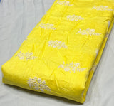 Pure Viscose Embroidery