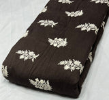 Pure Viscose Embroidery