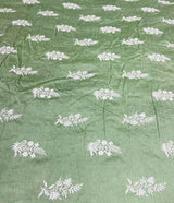 Pure Viscose Embroidery