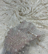 Pure Georgette 44 inches