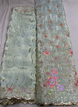 Pure Tissue Embroidery Combinations