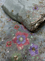Pure Tissue Embroidery Combinations