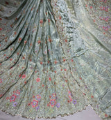Pure Tissue Embroidery Combinations