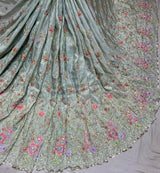 Pure Tissue Embroidery Combinations