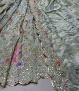 Pure Tissue Embroidery Combinations