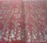 Georgette Embroidery