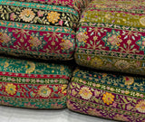 Crepe Embroidery