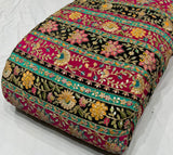 Crepe Embroidery