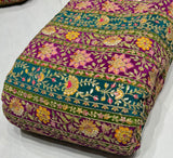 Crepe Embroidery