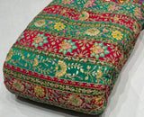 Crepe Embroidery
