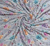 Pure Chinon Embroidery 44 inches