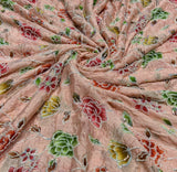 Pure Chinon Embroidery 44 inches