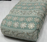 Pure Georgette 44 inches