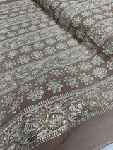 Pure Georgette 44 inches